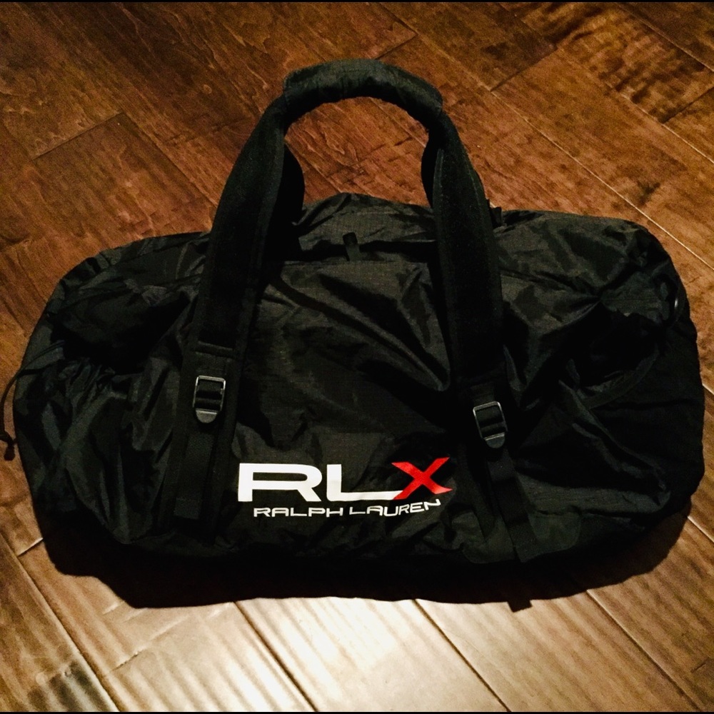 RLX Ralph Lauren Packable Duffle Bag
